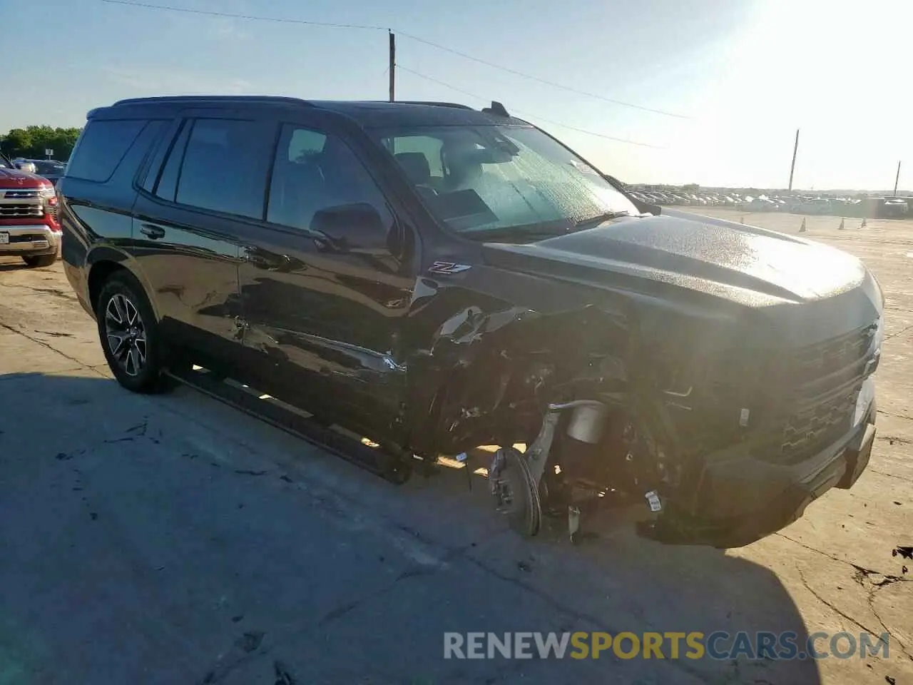 4 Фотография поврежденного автомобиля 1GNSKPKL6RR342717 CHEVROLET TAHOE 2024