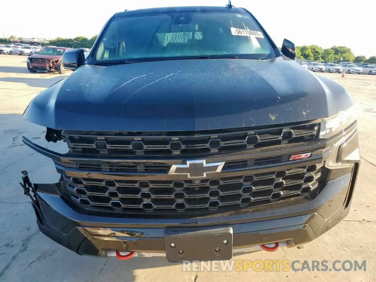 5 Фотография поврежденного автомобиля 1GNSKPKL6RR342717 CHEVROLET TAHOE 2024