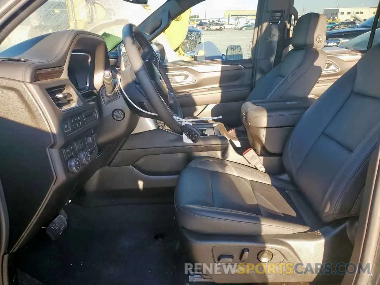 7 Фотография поврежденного автомобиля 1GNSKPKL6RR342717 CHEVROLET TAHOE 2024