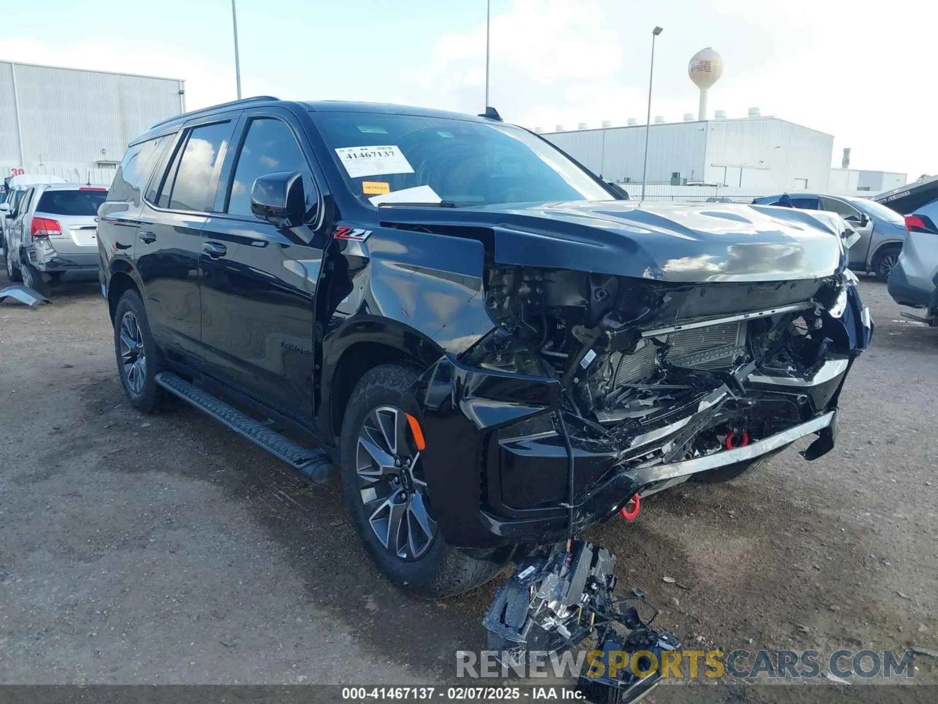 1 Фотография поврежденного автомобиля 1GNSKPKL9RR316256 CHEVROLET TAHOE 2024
