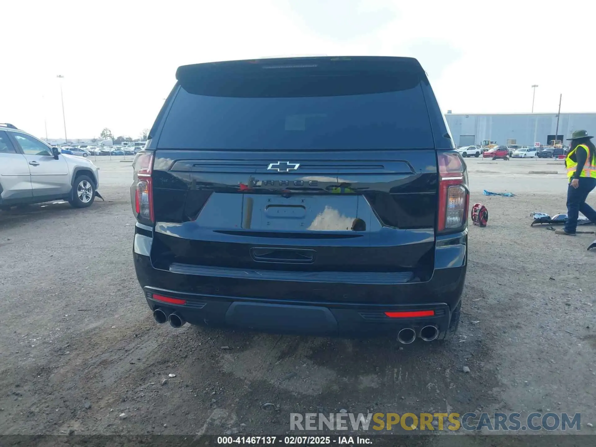 16 Фотография поврежденного автомобиля 1GNSKPKL9RR316256 CHEVROLET TAHOE 2024