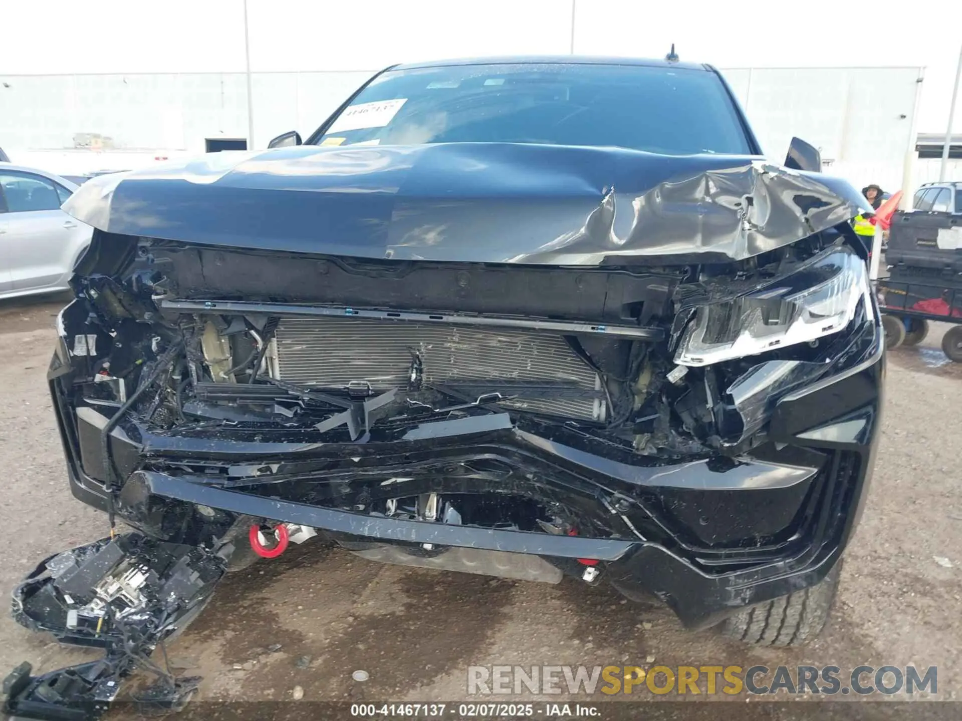 6 Фотография поврежденного автомобиля 1GNSKPKL9RR316256 CHEVROLET TAHOE 2024