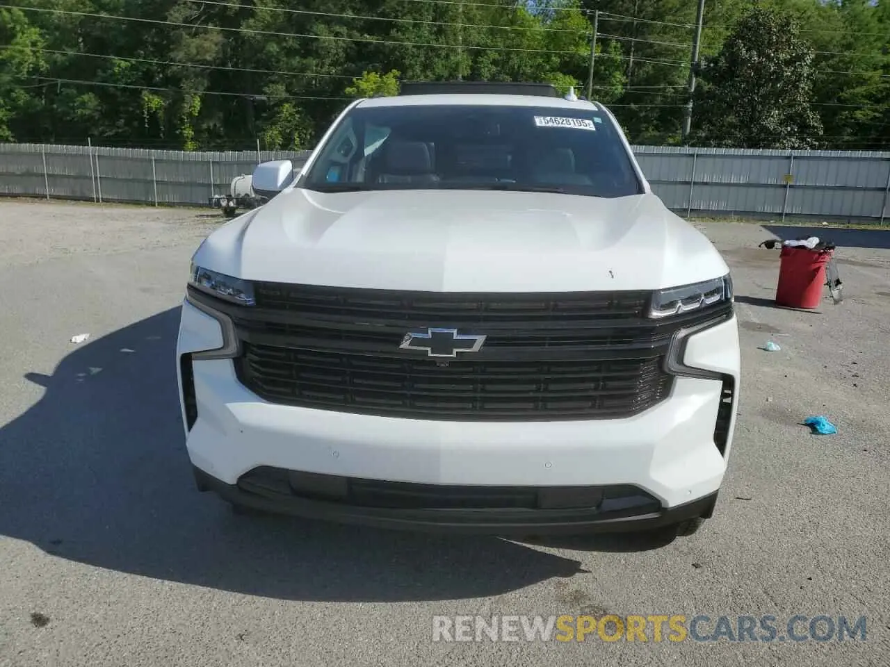 5 Photograph of a damaged car 1GNSKRKD1RR367044 CHEVROLET TAHOE 2024
