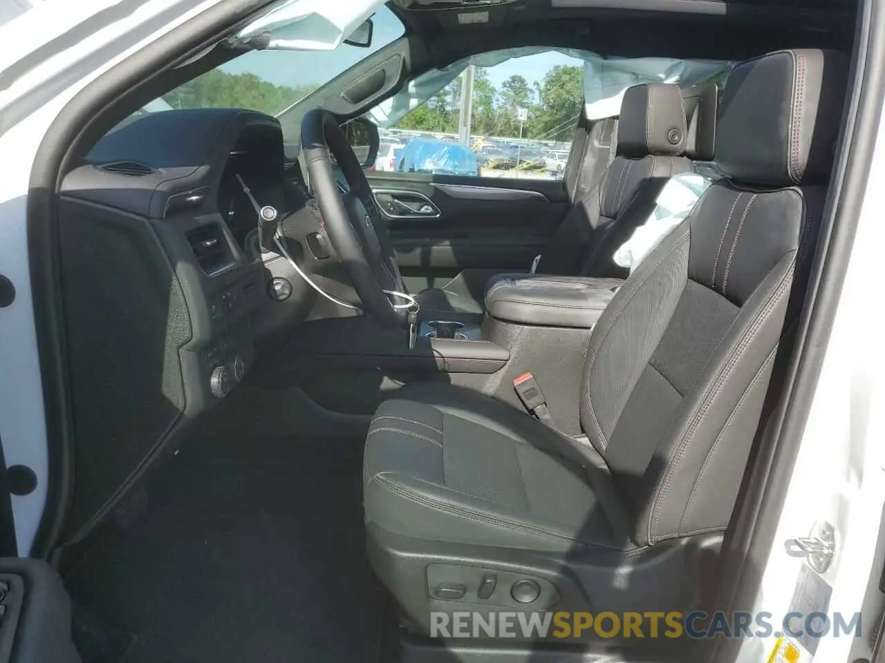 7 Photograph of a damaged car 1GNSKRKD1RR367044 CHEVROLET TAHOE 2024