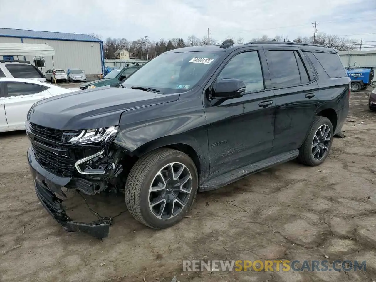 1 Фотография поврежденного автомобиля 1GNSKRKD3RR139191 CHEVROLET TAHOE 2024