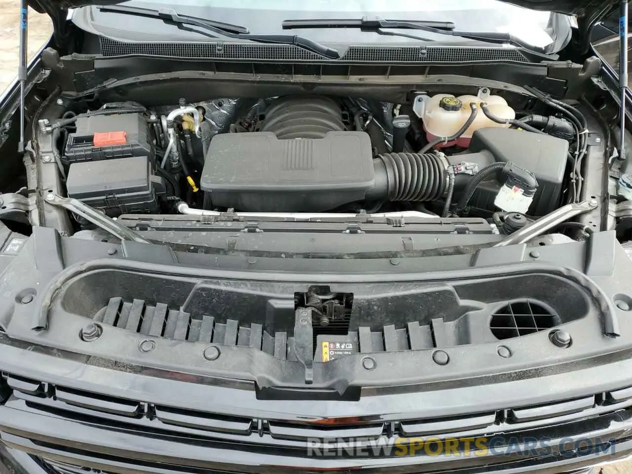 14 Фотография поврежденного автомобиля 1GNSKRKD3RR139191 CHEVROLET TAHOE 2024