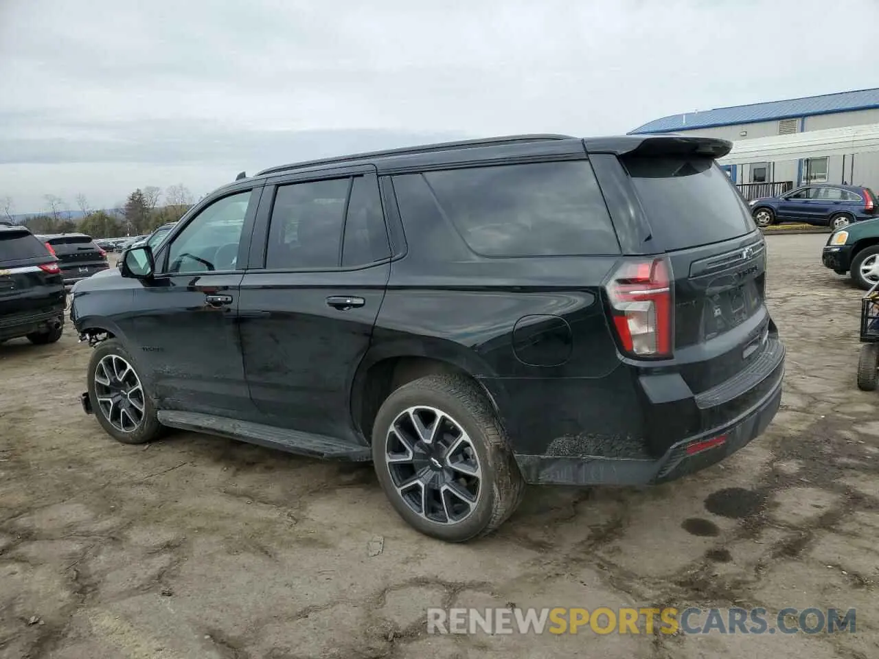 2 Фотография поврежденного автомобиля 1GNSKRKD3RR139191 CHEVROLET TAHOE 2024