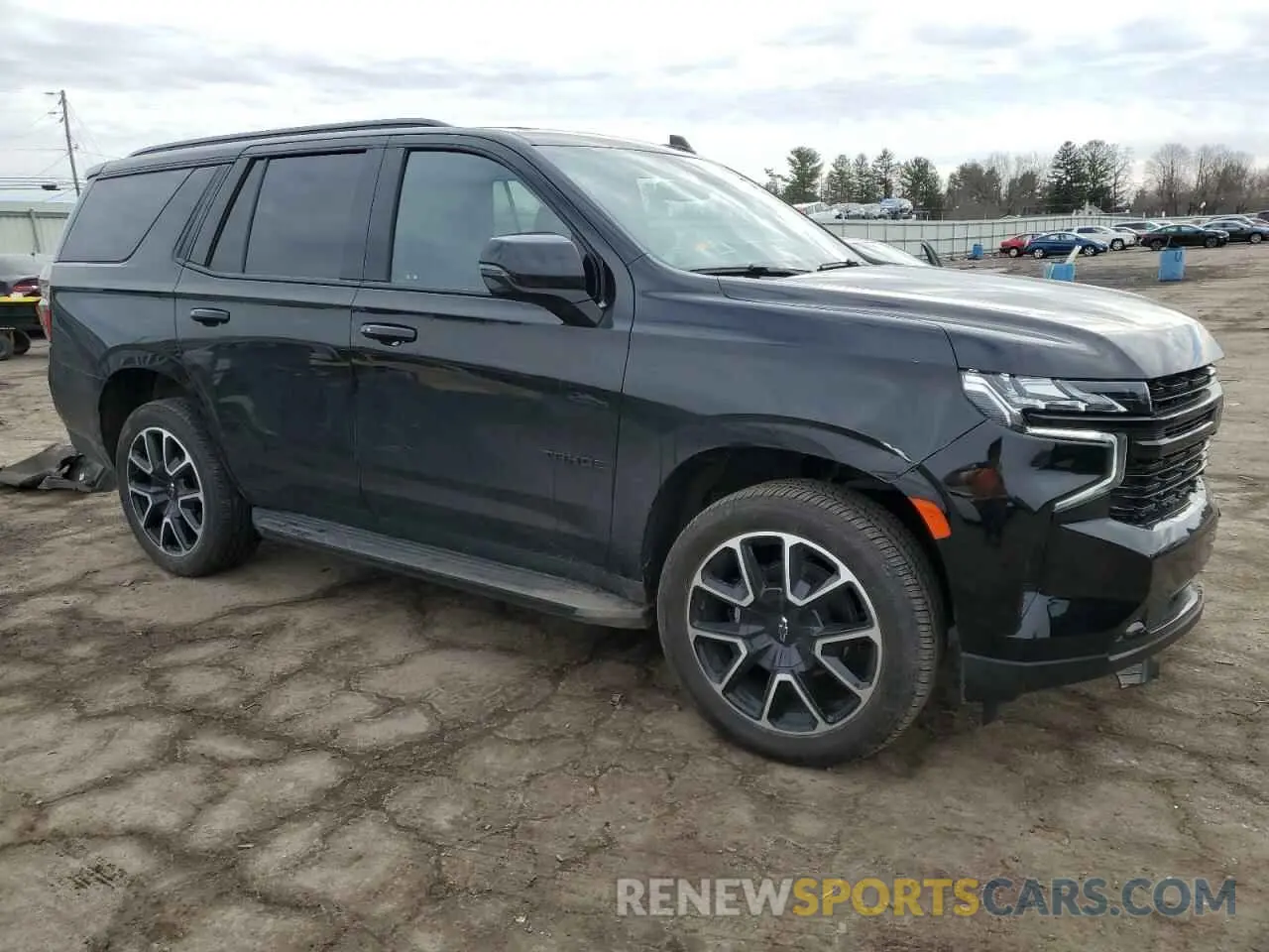 4 Фотография поврежденного автомобиля 1GNSKRKD3RR139191 CHEVROLET TAHOE 2024