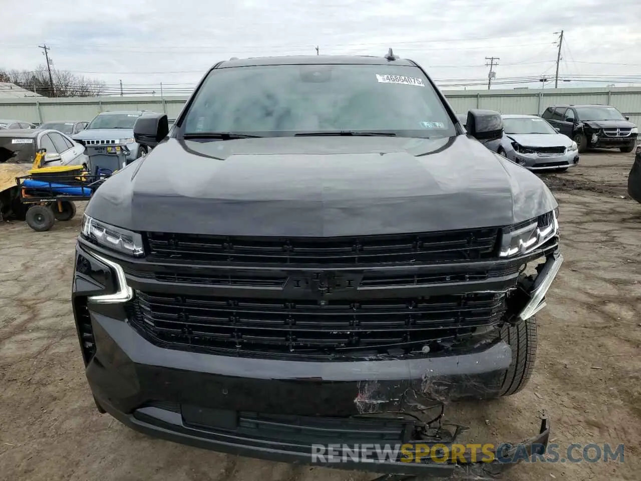 5 Фотография поврежденного автомобиля 1GNSKRKD3RR139191 CHEVROLET TAHOE 2024