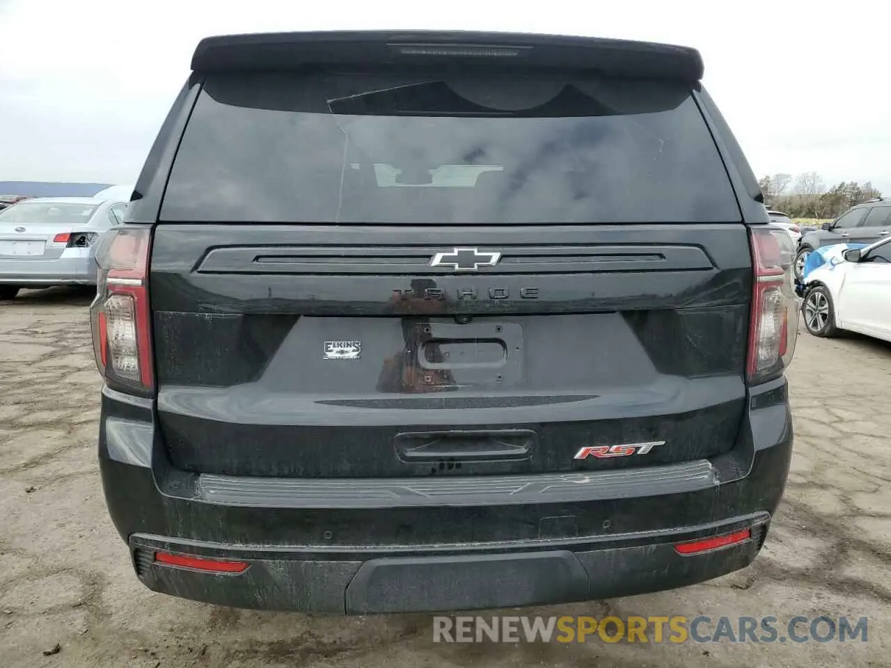 6 Фотография поврежденного автомобиля 1GNSKRKD3RR139191 CHEVROLET TAHOE 2024