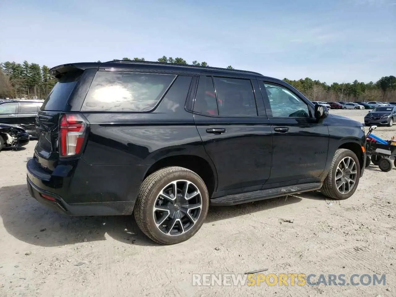 3 Photograph of a damaged car 1GNSKRKD3RR232860 CHEVROLET TAHOE 2024