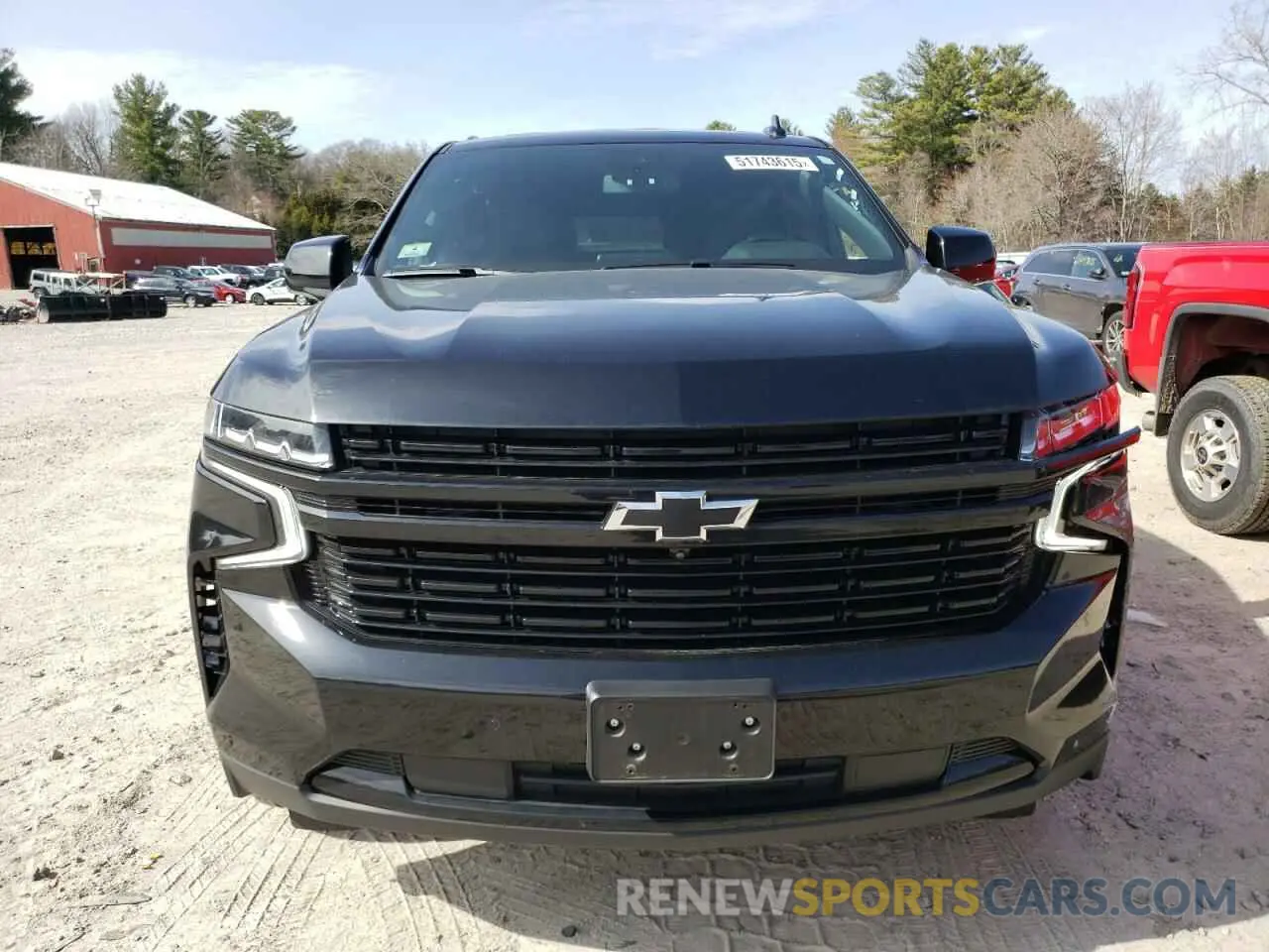 5 Photograph of a damaged car 1GNSKRKD3RR232860 CHEVROLET TAHOE 2024