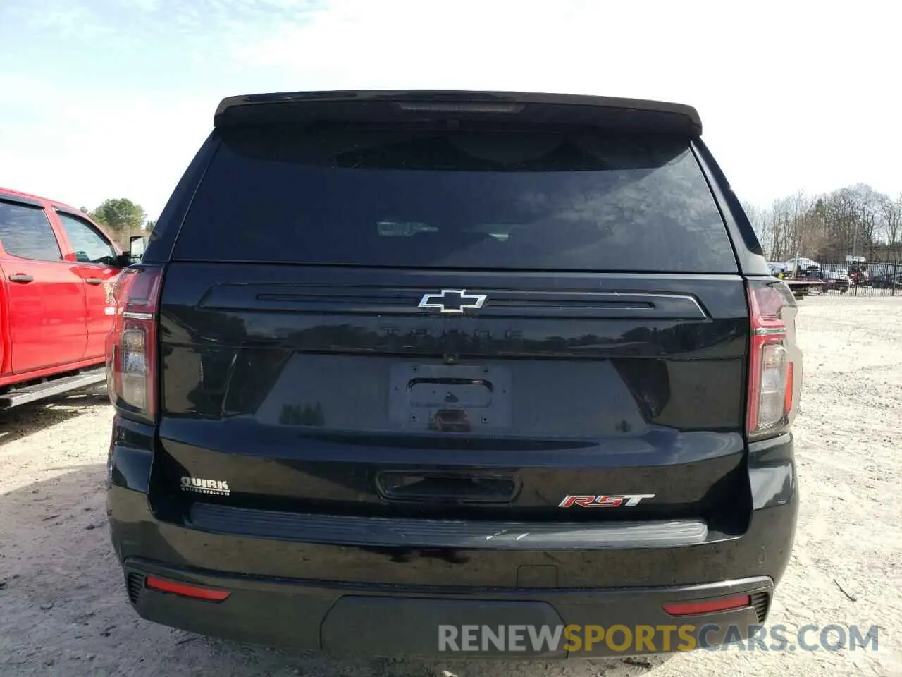 6 Photograph of a damaged car 1GNSKRKD3RR232860 CHEVROLET TAHOE 2024