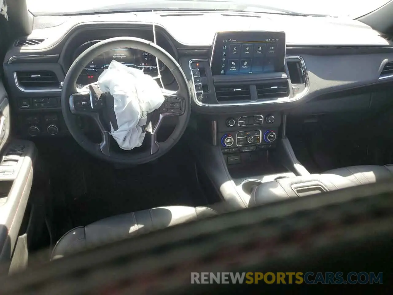 8 Photograph of a damaged car 1GNSKRKD3RR369359 CHEVROLET TAHOE 2024