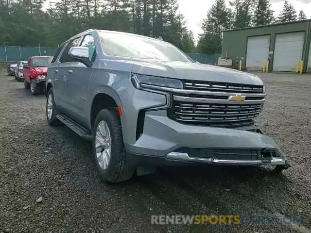 11 Photograph of a damaged car 1GNSKSKD0RR128446 CHEVROLET TAHOE 2024