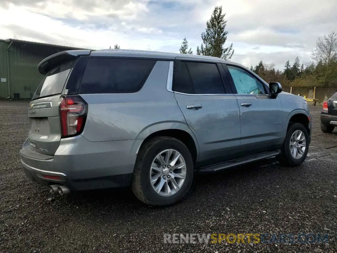 3 Photograph of a damaged car 1GNSKSKD0RR128446 CHEVROLET TAHOE 2024