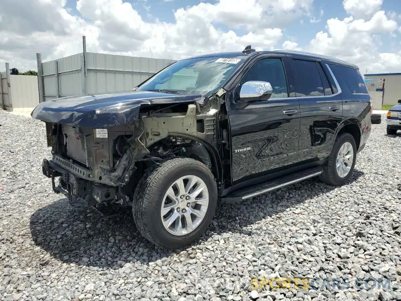 1 Фотография поврежденного автомобиля 1GNSKSKD7RR124765 CHEVROLET TAHOE 2024