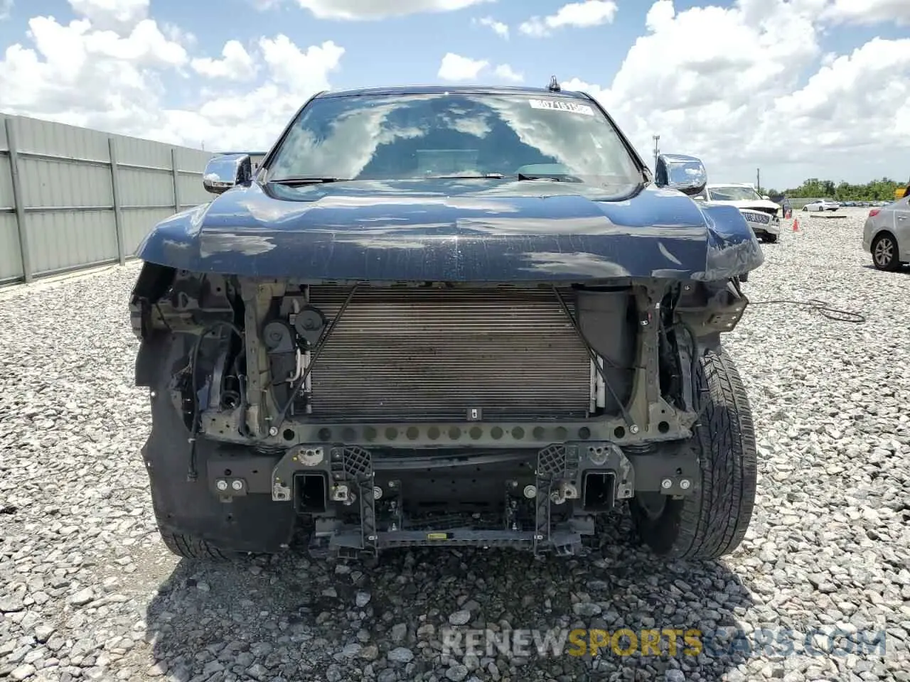 5 Фотография поврежденного автомобиля 1GNSKSKD7RR124765 CHEVROLET TAHOE 2024