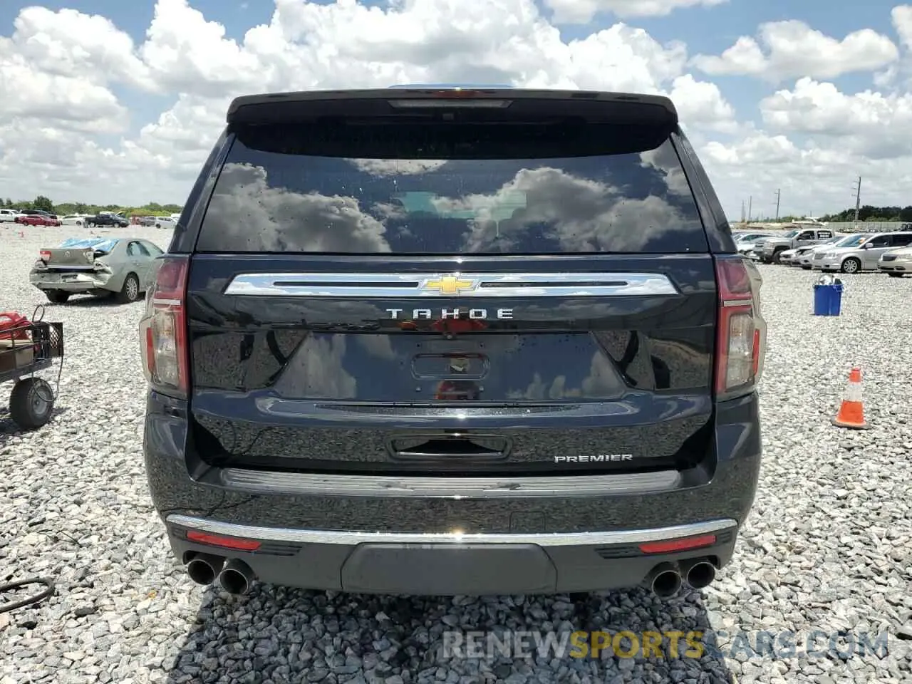6 Фотография поврежденного автомобиля 1GNSKSKD7RR124765 CHEVROLET TAHOE 2024