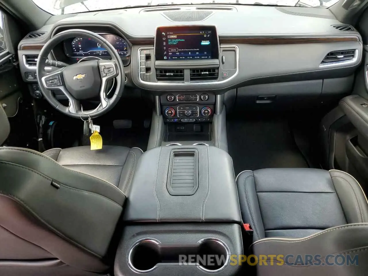 8 Фотография поврежденного автомобиля 1GNSKSKD7RR124765 CHEVROLET TAHOE 2024