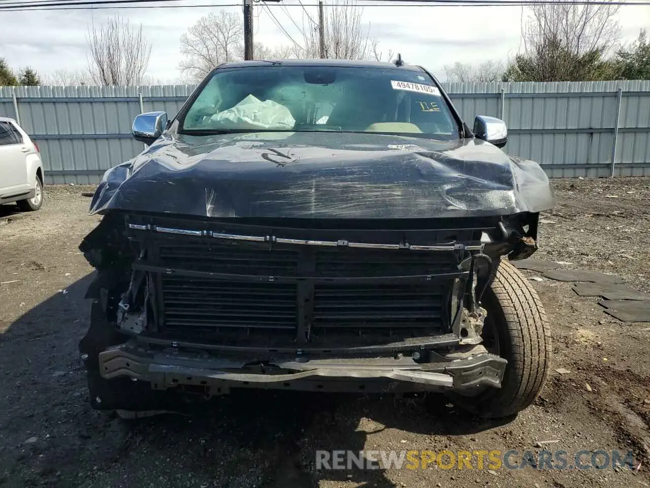 5 Photograph of a damaged car 1GNSKSKL5RR129776 CHEVROLET TAHOE 2024