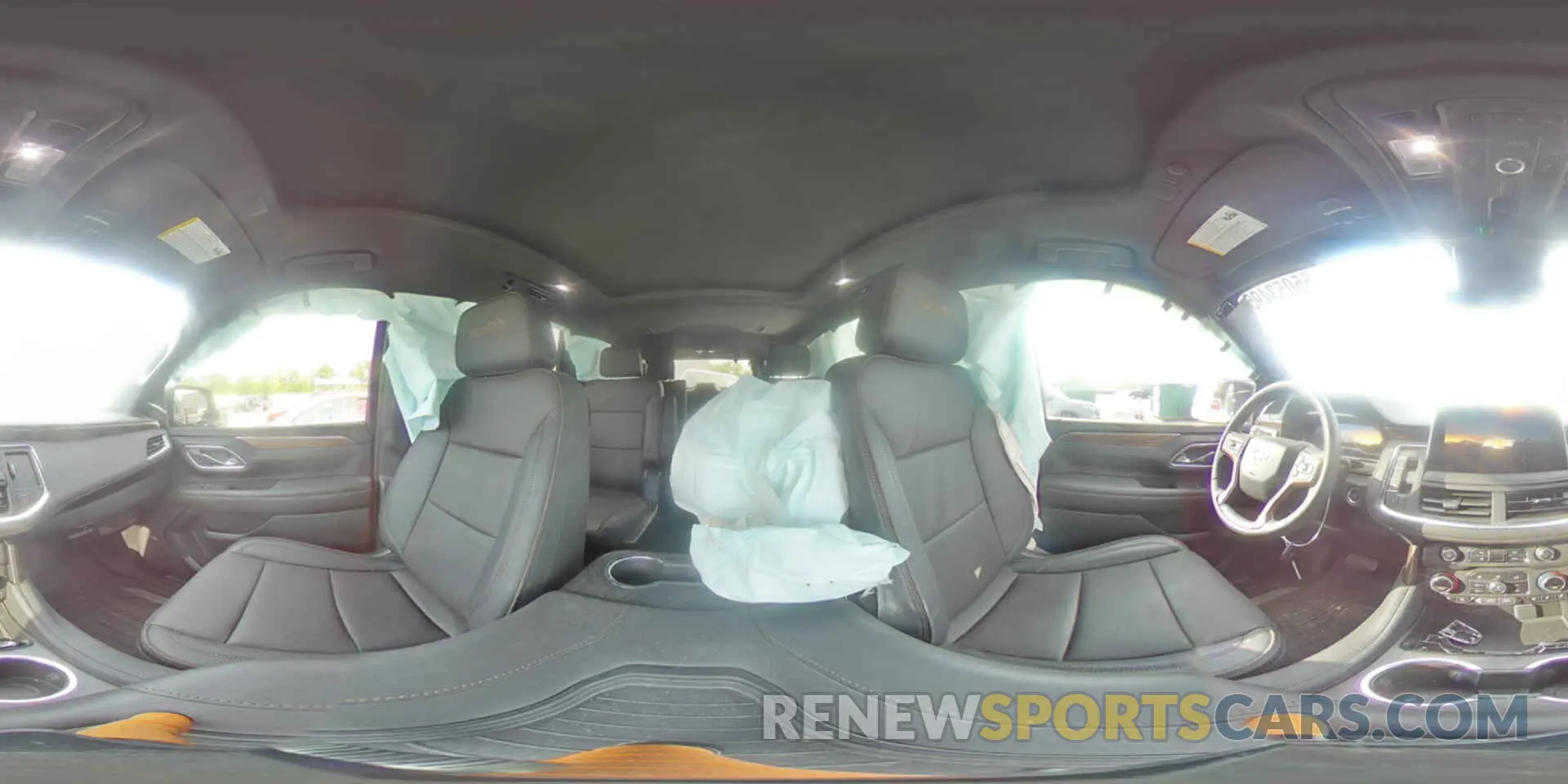 15 Фотография поврежденного автомобиля 1GNSKTKL5RR335346 CHEVROLET TAHOE 2024