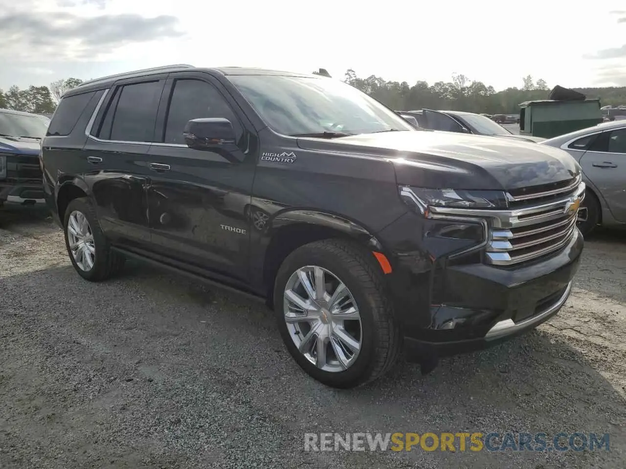 4 Фотография поврежденного автомобиля 1GNSKTKL5RR335346 CHEVROLET TAHOE 2024
