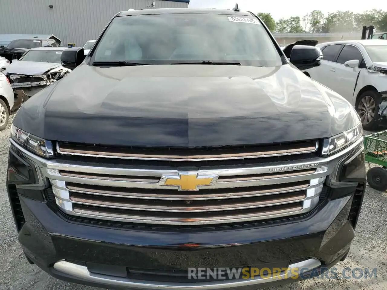 5 Фотография поврежденного автомобиля 1GNSKTKL5RR335346 CHEVROLET TAHOE 2024