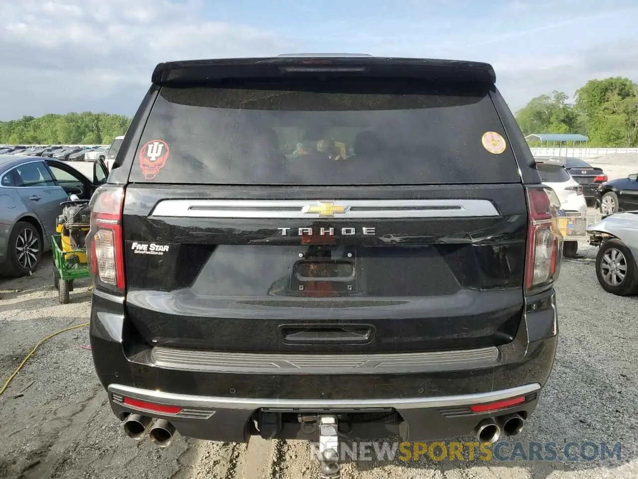 6 Фотография поврежденного автомобиля 1GNSKTKL5RR335346 CHEVROLET TAHOE 2024