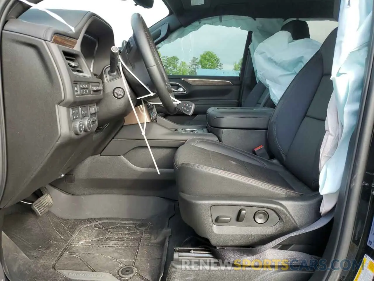 7 Фотография поврежденного автомобиля 1GNSKTKL5RR335346 CHEVROLET TAHOE 2024