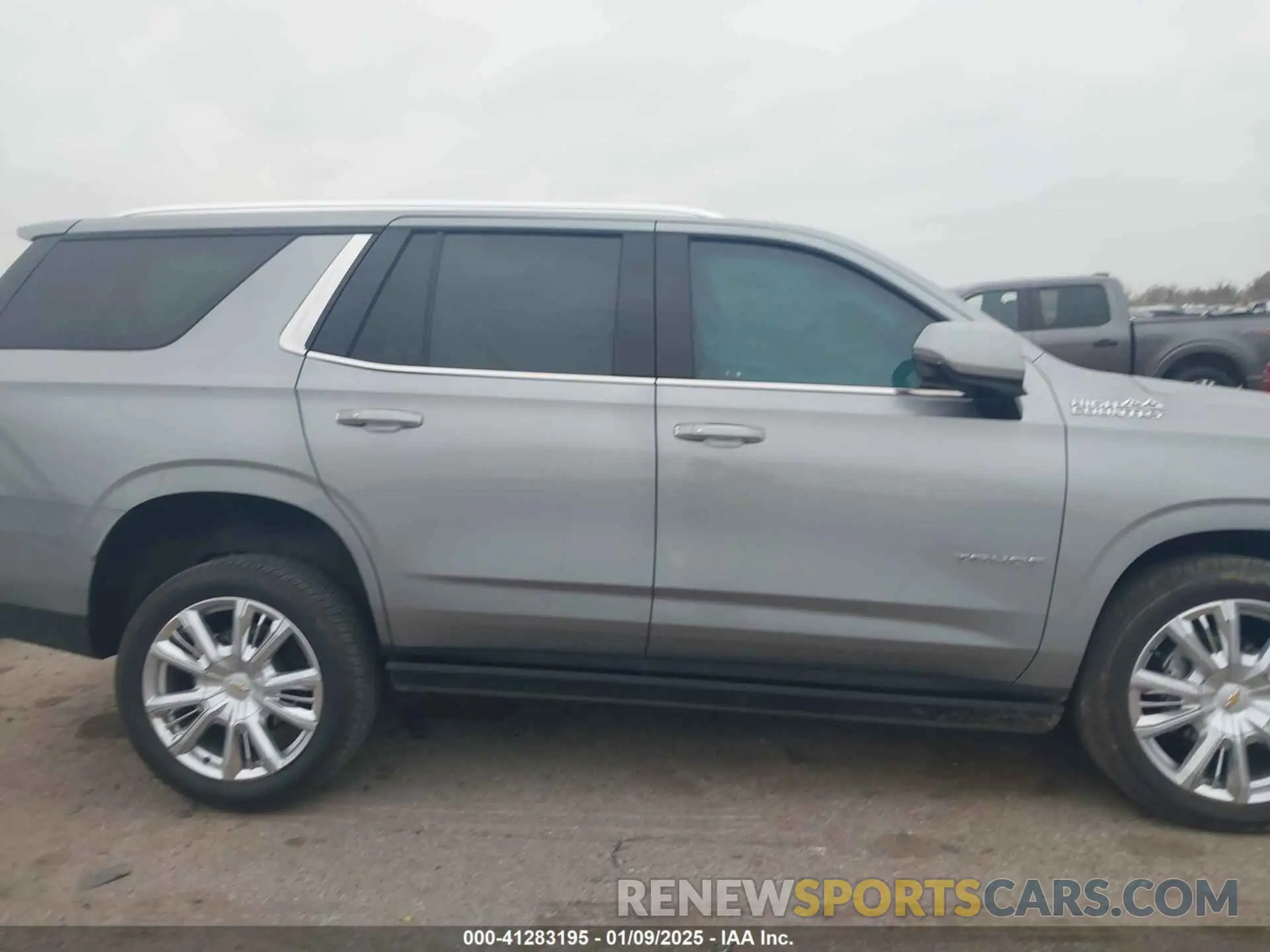 13 Photograph of a damaged car 1GNSKTKT2RR284369 CHEVROLET TAHOE 2024
