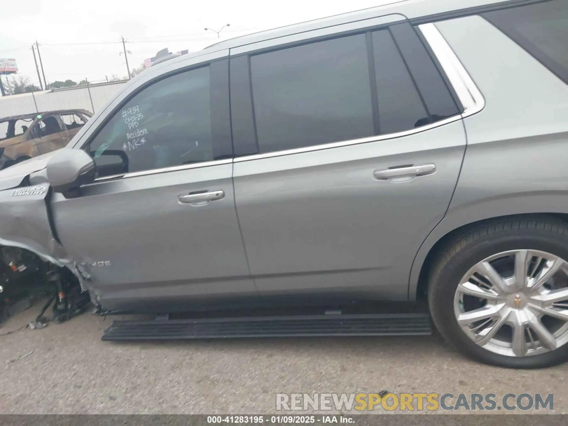14 Photograph of a damaged car 1GNSKTKT2RR284369 CHEVROLET TAHOE 2024