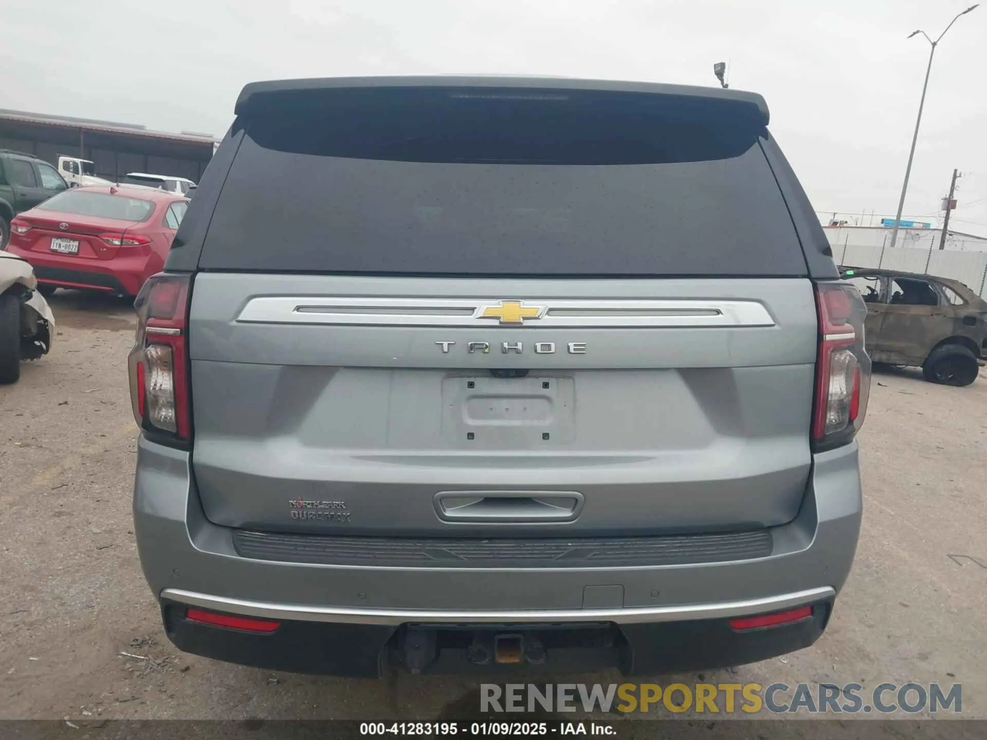 16 Photograph of a damaged car 1GNSKTKT2RR284369 CHEVROLET TAHOE 2024