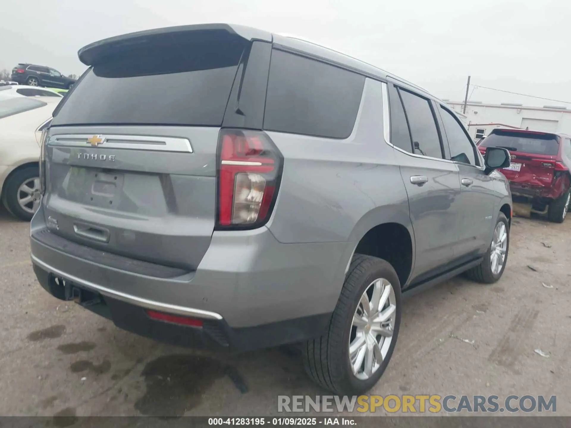 4 Photograph of a damaged car 1GNSKTKT2RR284369 CHEVROLET TAHOE 2024