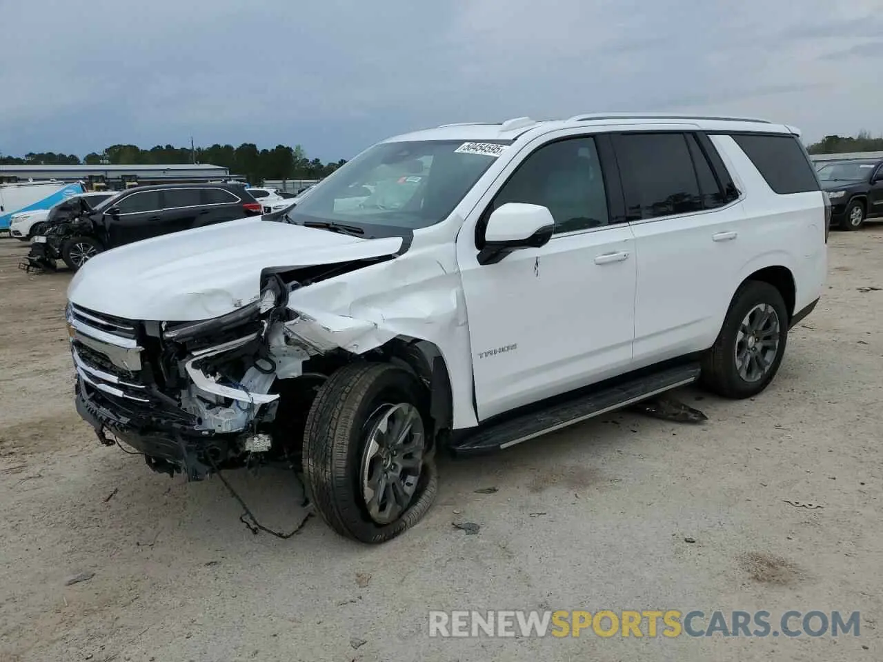 1 Фотография поврежденного автомобиля 1GNS5NRD0SR132114 CHEVROLET TAHOE 2025