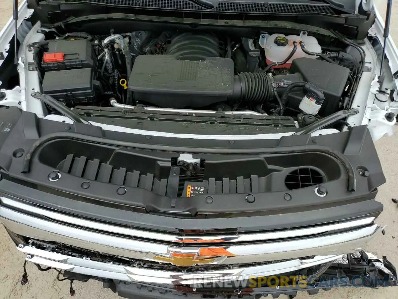 14 Фотография поврежденного автомобиля 1GNS5NRD0SR132114 CHEVROLET TAHOE 2025