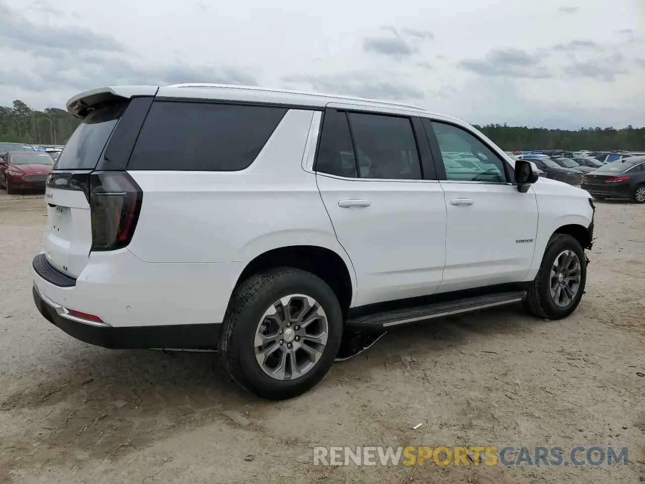 3 Фотография поврежденного автомобиля 1GNS5NRD0SR132114 CHEVROLET TAHOE 2025