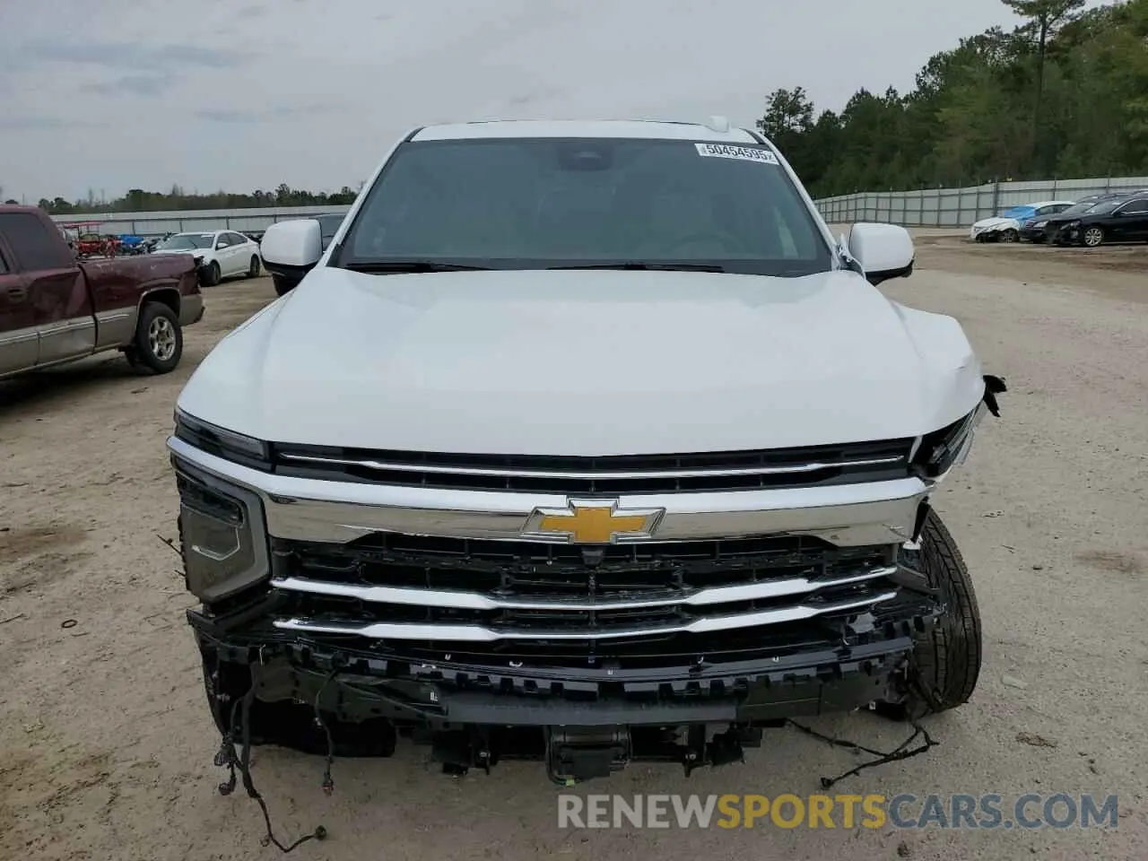 5 Фотография поврежденного автомобиля 1GNS5NRD0SR132114 CHEVROLET TAHOE 2025