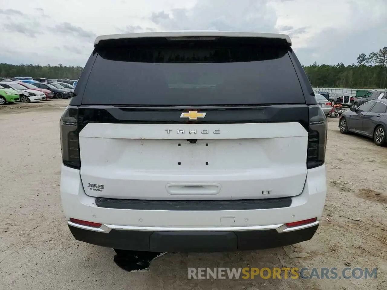 6 Фотография поврежденного автомобиля 1GNS5NRD0SR132114 CHEVROLET TAHOE 2025