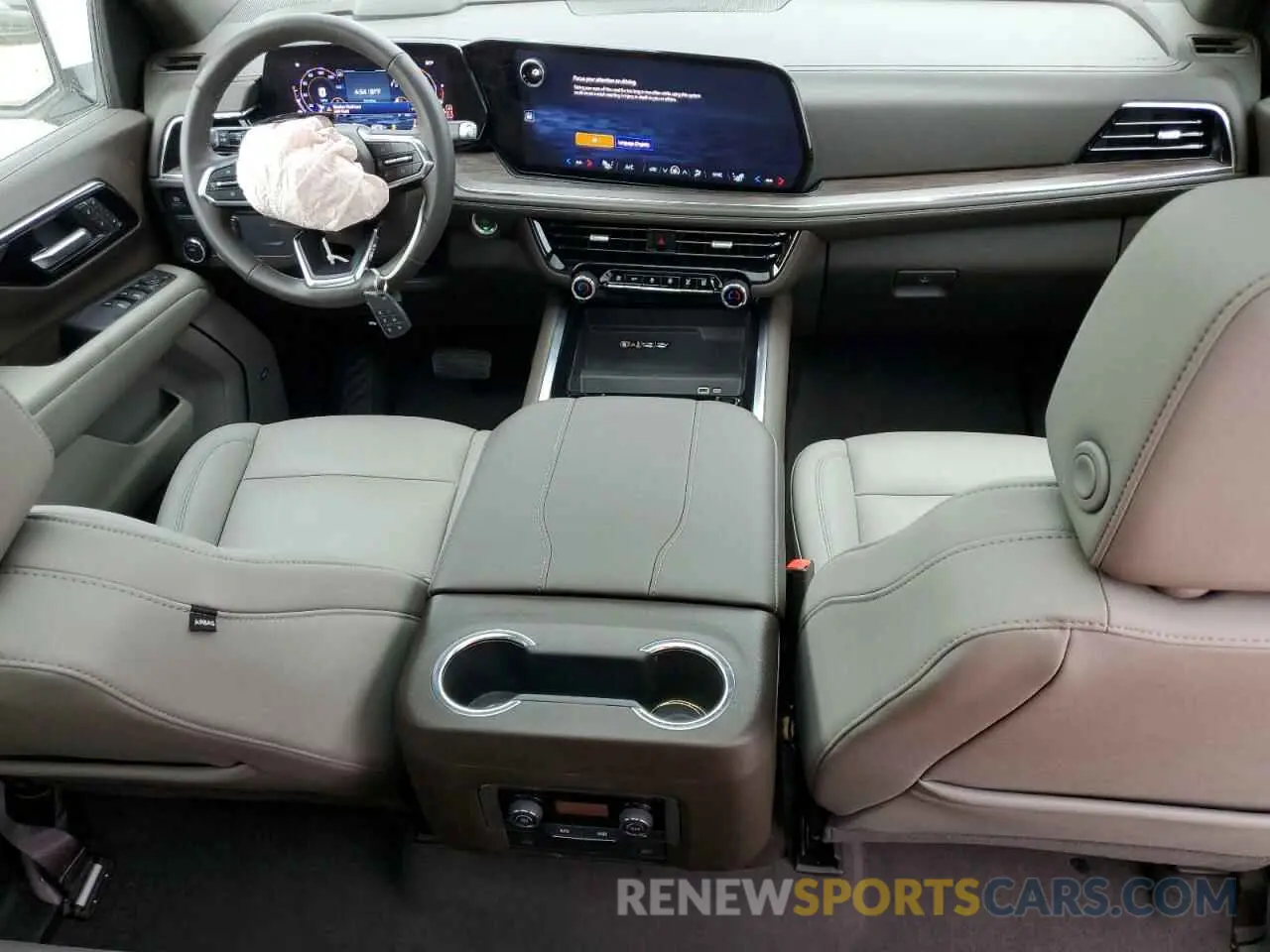 8 Фотография поврежденного автомобиля 1GNS5NRD0SR132114 CHEVROLET TAHOE 2025