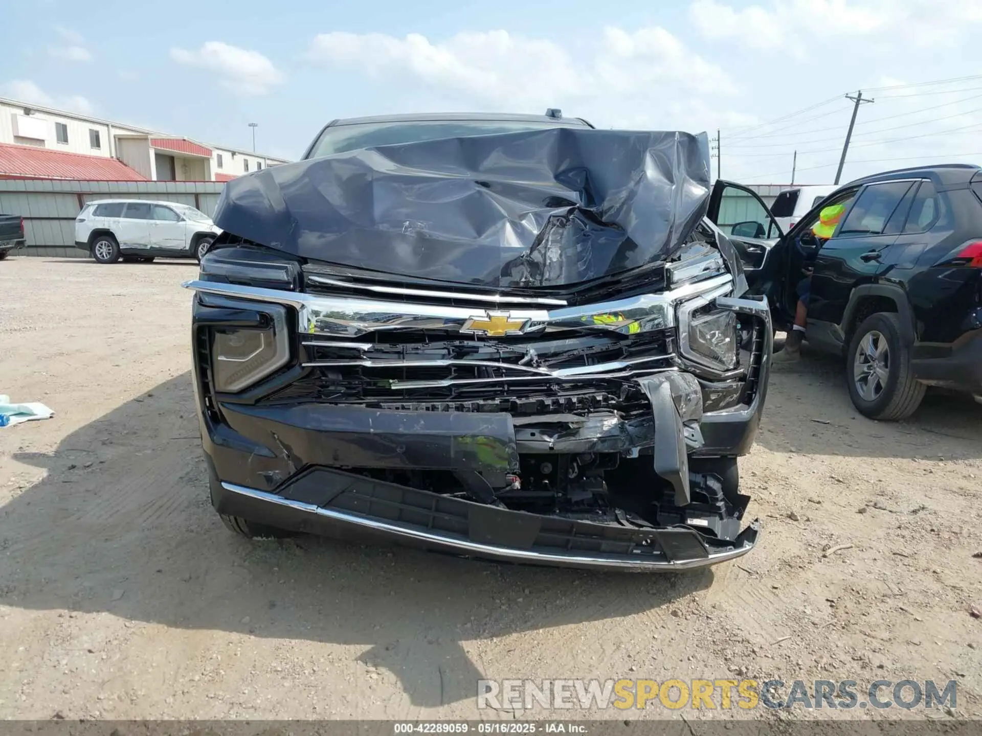12 Фотография поврежденного автомобиля 1GNS5NRD3SR205234 CHEVROLET TAHOE 2025
