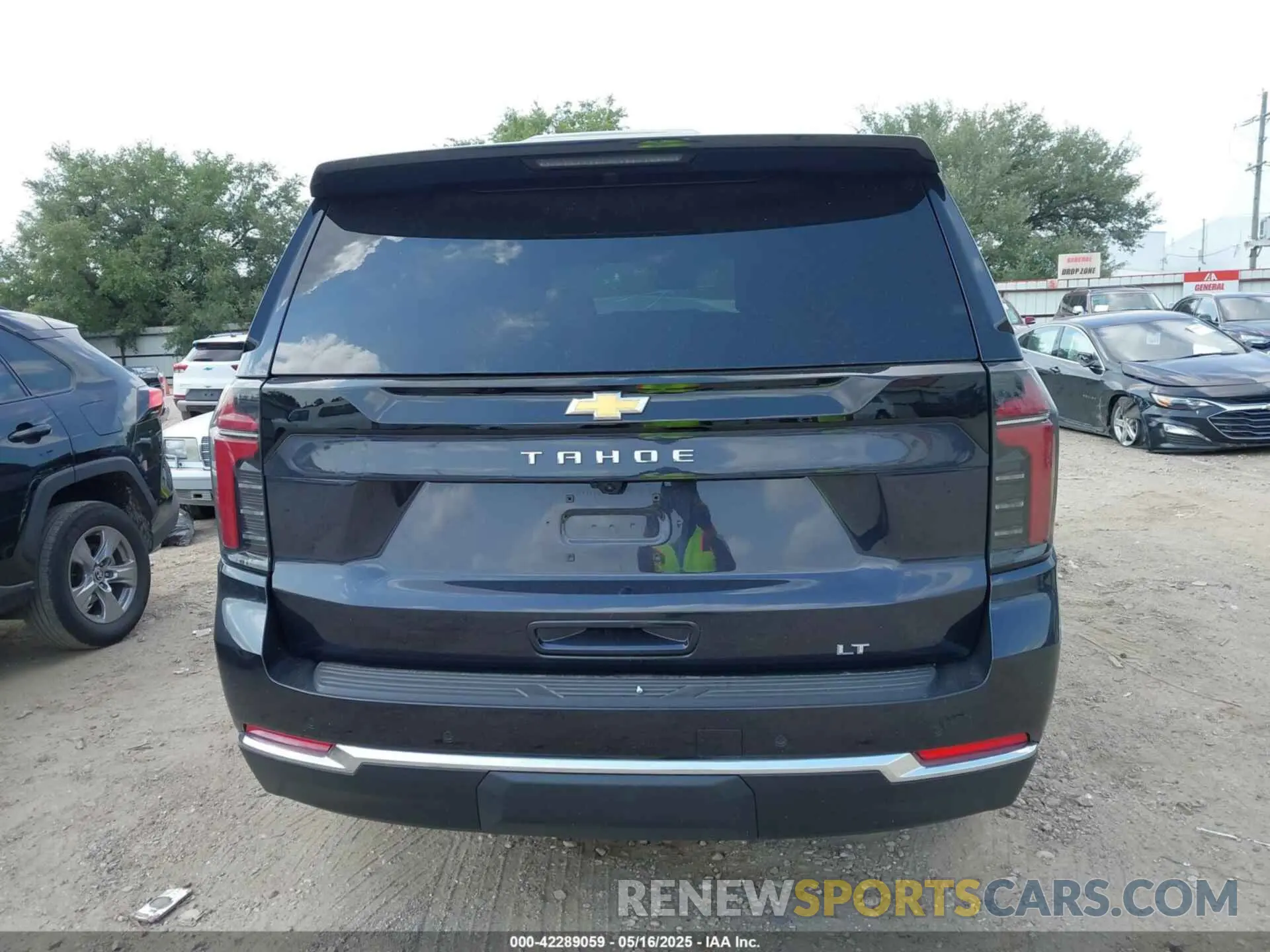 16 Фотография поврежденного автомобиля 1GNS5NRD3SR205234 CHEVROLET TAHOE 2025
