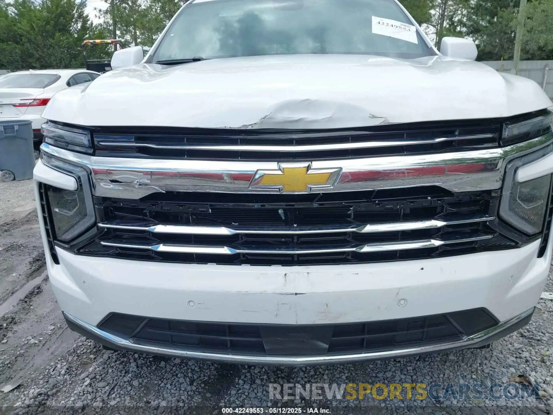17 Photograph of a damaged car 1GNS5NRD4SR204271 CHEVROLET TAHOE 2025