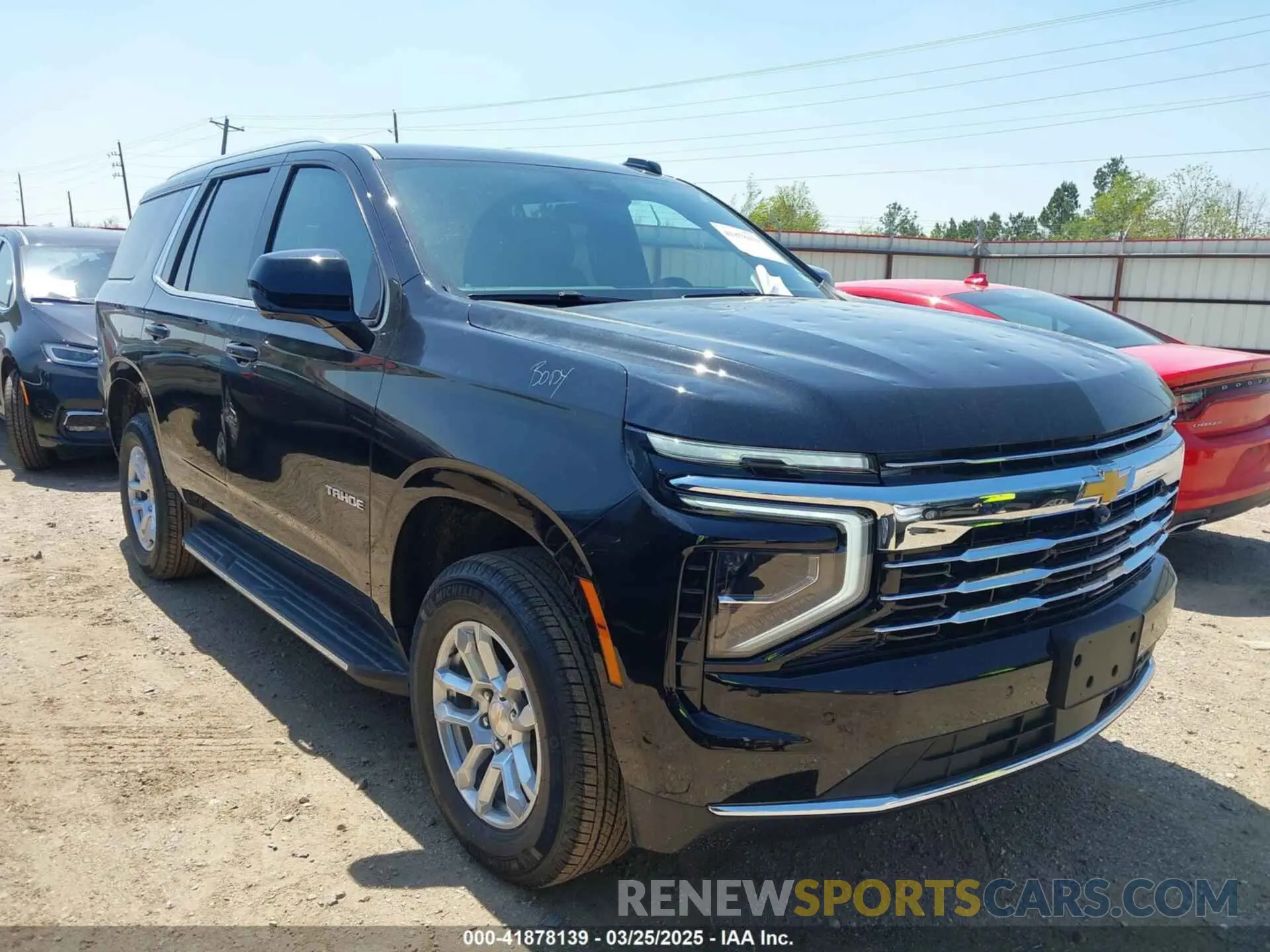 1 Photograph of a damaged car 1GNS5NRD5SR236730 CHEVROLET TAHOE 2025