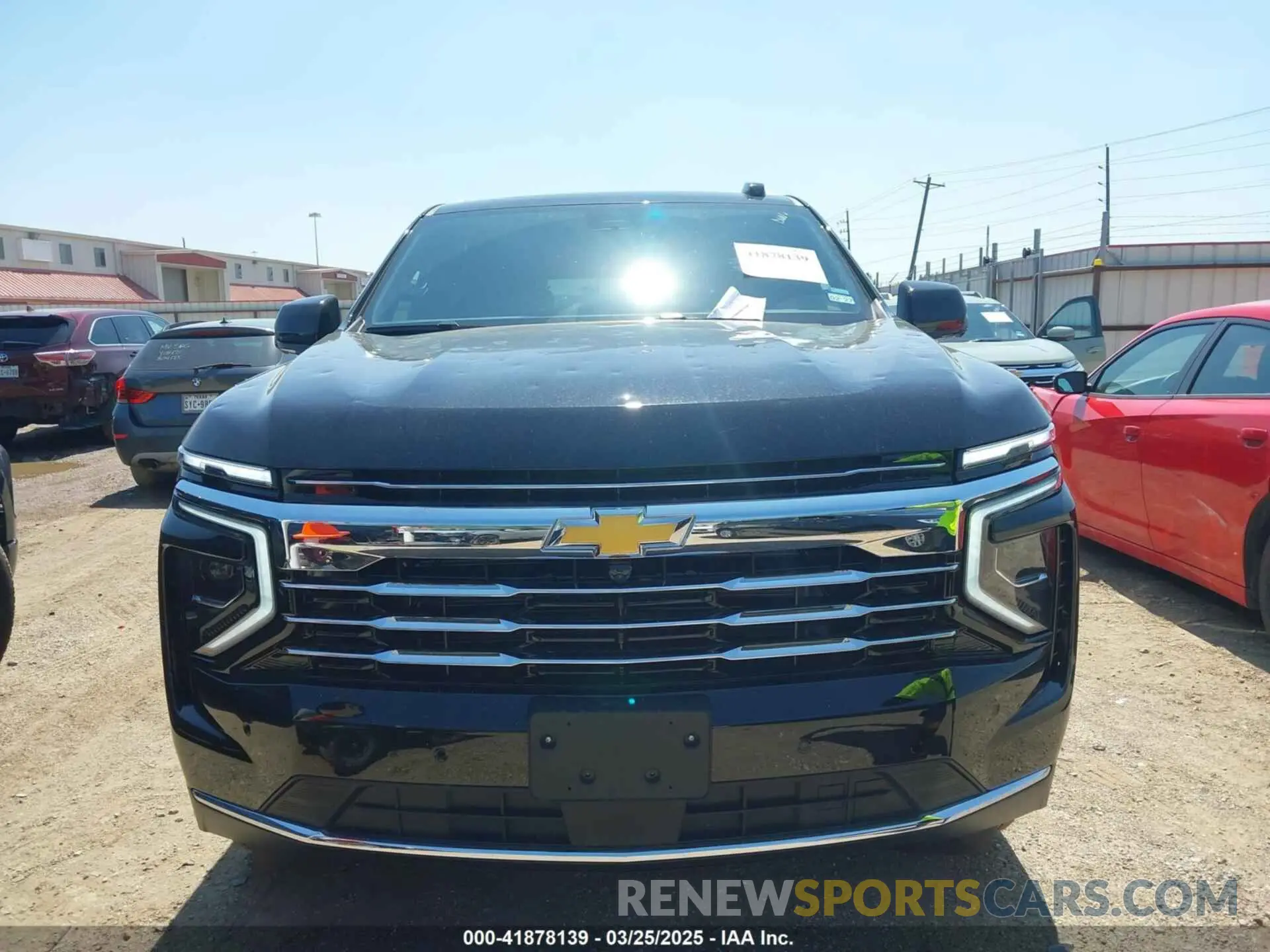 12 Photograph of a damaged car 1GNS5NRD5SR236730 CHEVROLET TAHOE 2025