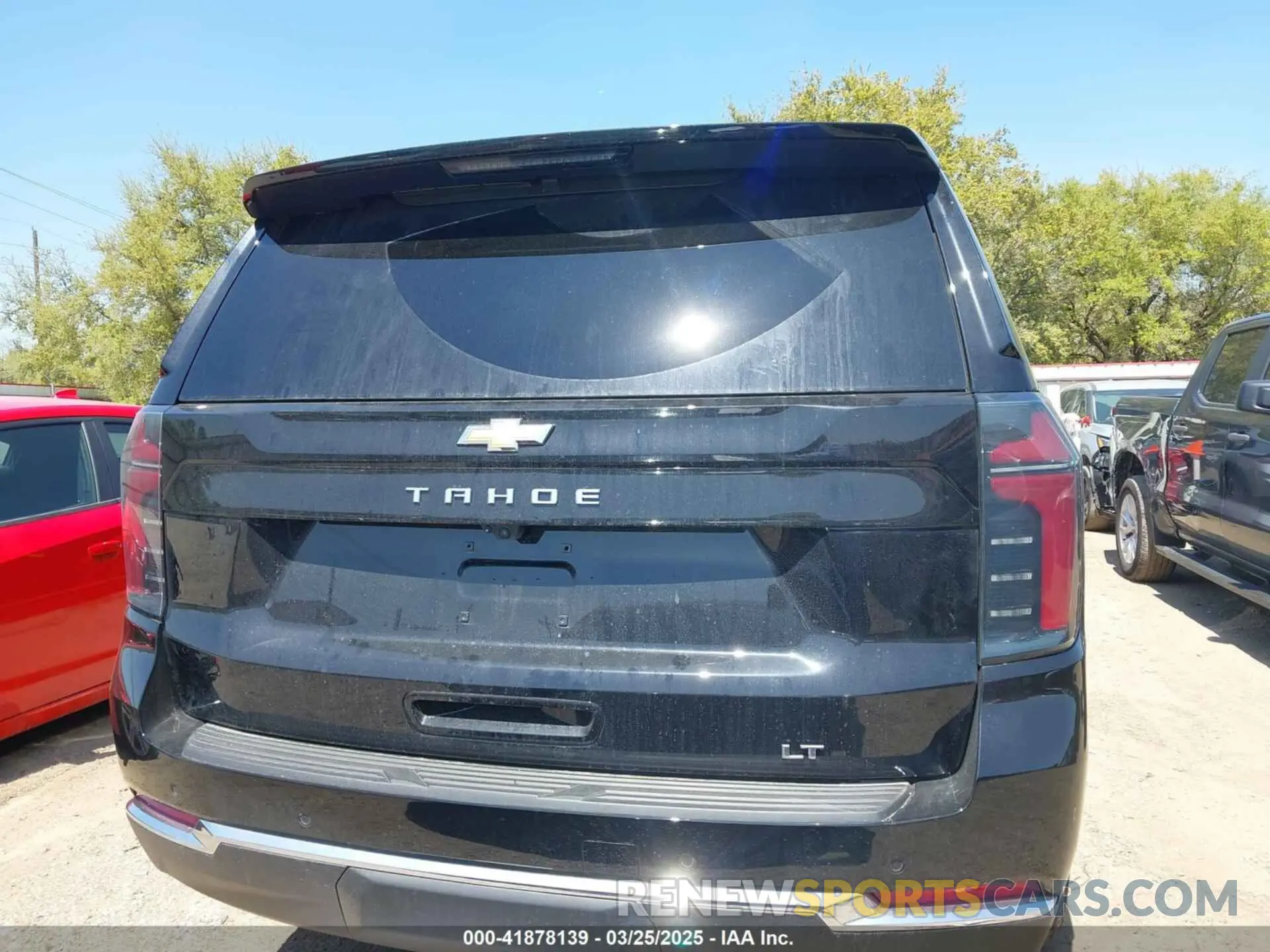 16 Photograph of a damaged car 1GNS5NRD5SR236730 CHEVROLET TAHOE 2025