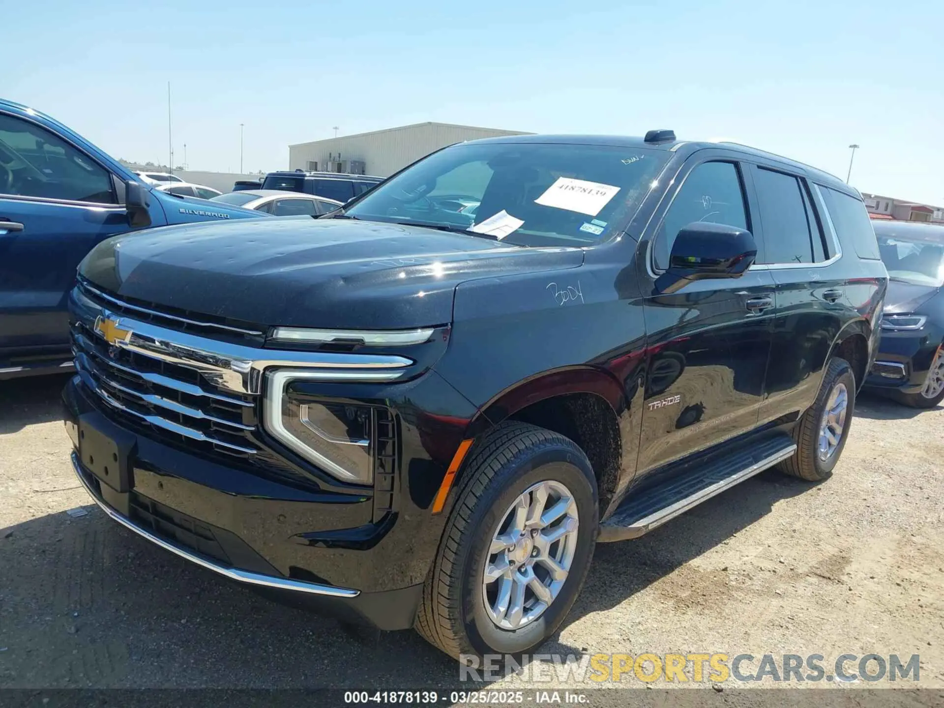 2 Photograph of a damaged car 1GNS5NRD5SR236730 CHEVROLET TAHOE 2025