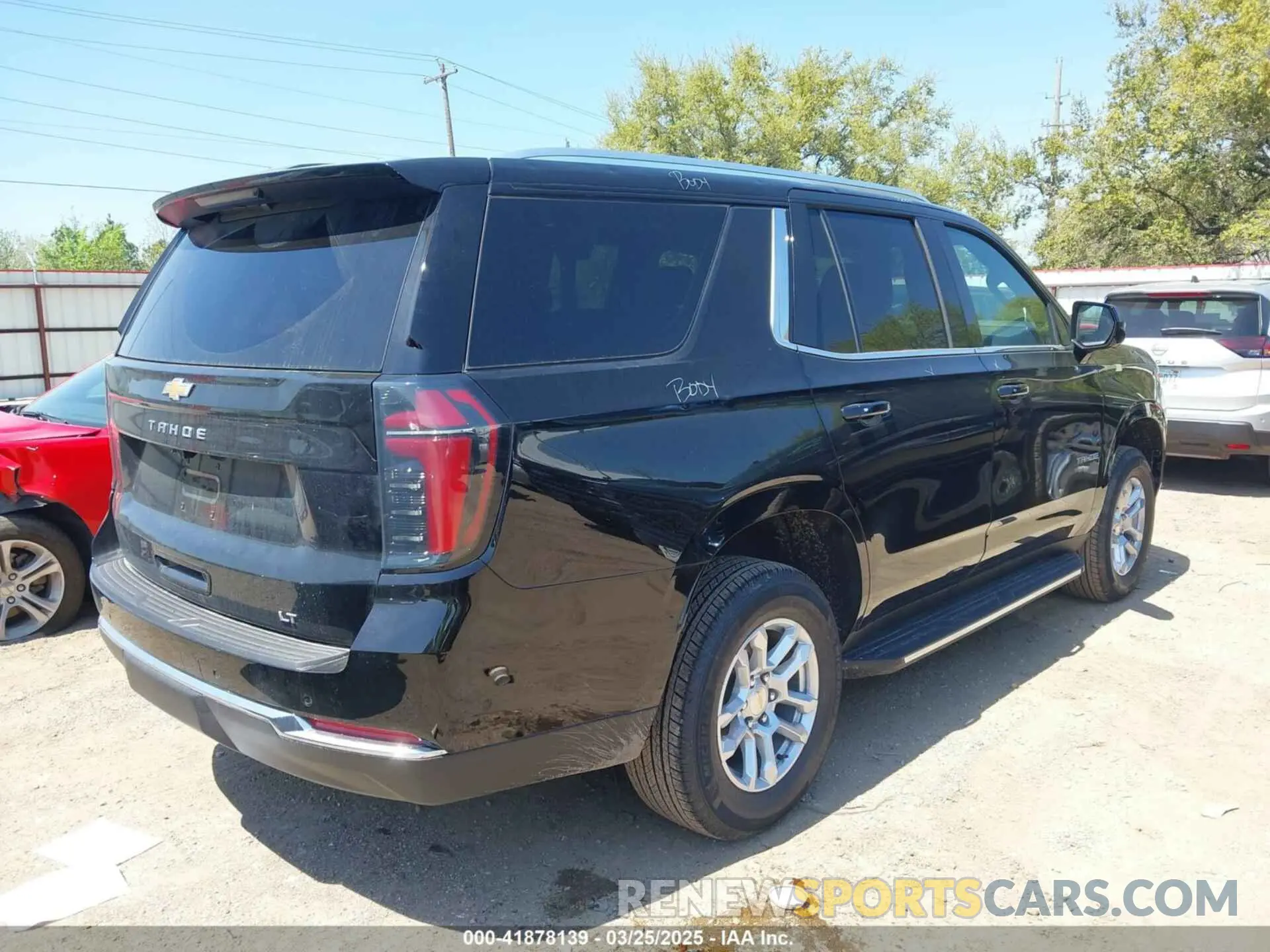 4 Photograph of a damaged car 1GNS5NRD5SR236730 CHEVROLET TAHOE 2025