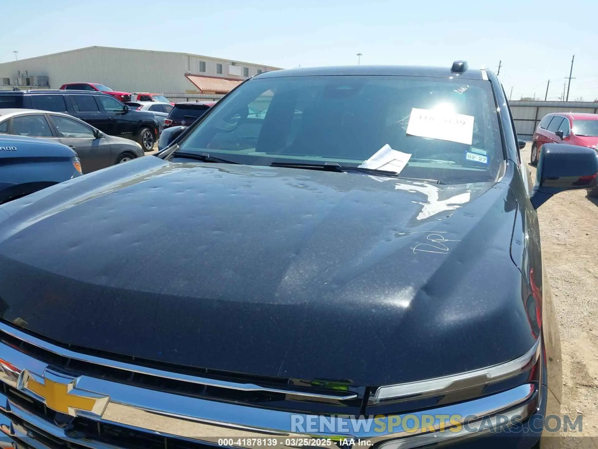 6 Photograph of a damaged car 1GNS5NRD5SR236730 CHEVROLET TAHOE 2025