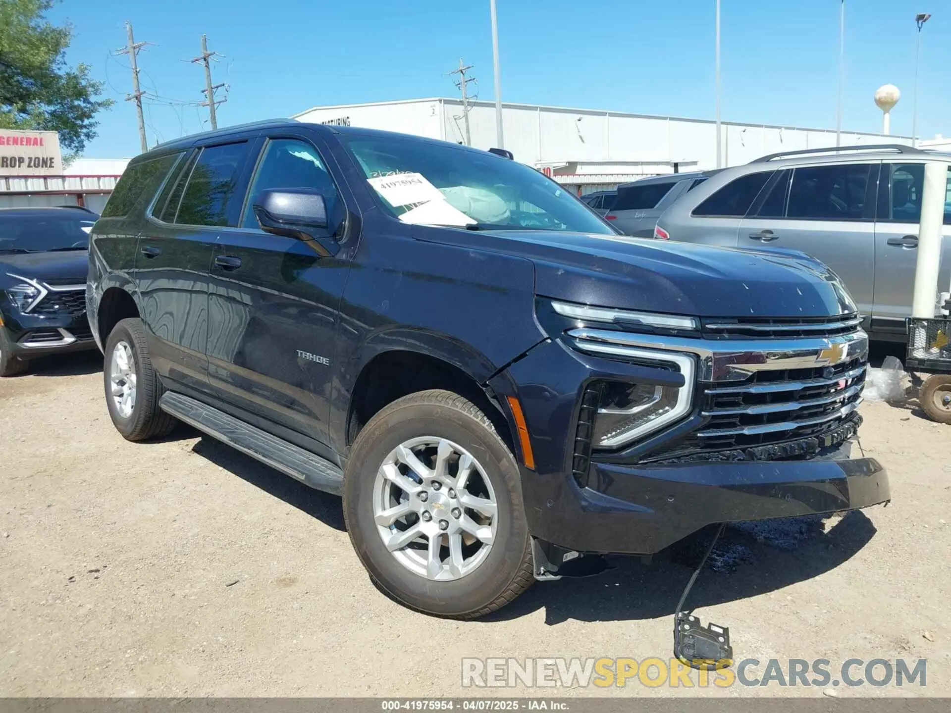 1 Фотография поврежденного автомобиля 1GNS5NRD7SR205754 CHEVROLET TAHOE 2025